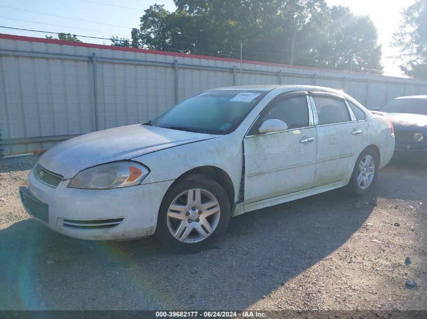 2012 Chevrolet Impala Lt VIN: 2G1WB5E32C1137088 Lot: 39682177