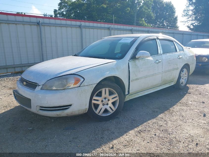 2012 Chevrolet Impala Lt VIN: 2G1WB5E32C1137088 Lot: 39682177