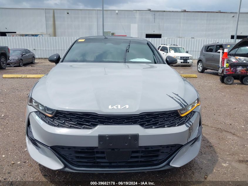 2022 Kia K5 Gt-Line VIN: 5XXG64J29NG133589 Lot: 39682178