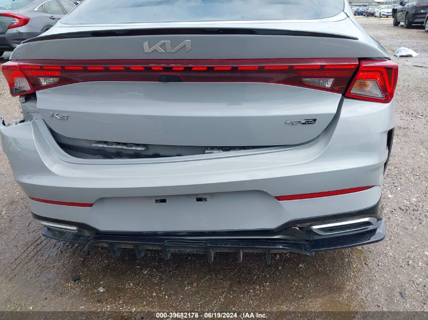 2022 KIA K5 GT-LINE - 5XXG64J29NG133589