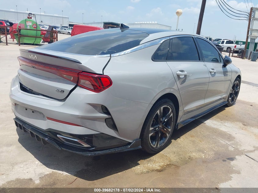 2022 KIA K5 GT-LINE - 5XXG64J29NG133589