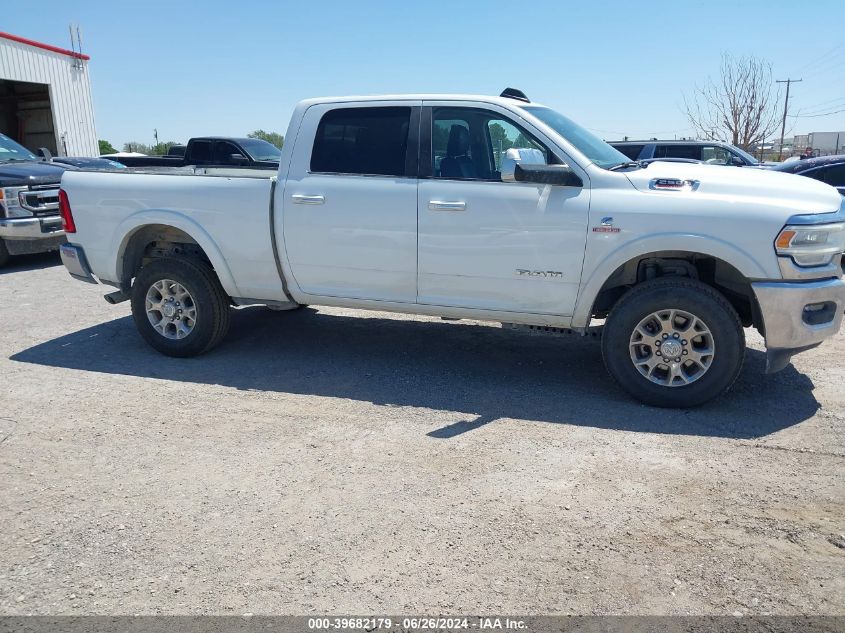 2022 Ram 2500 Laramie VIN: 3C6UR5FL8NG398364 Lot: 39682179