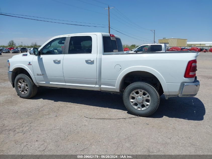 2022 Ram 2500 Laramie VIN: 3C6UR5FL8NG398364 Lot: 39682179