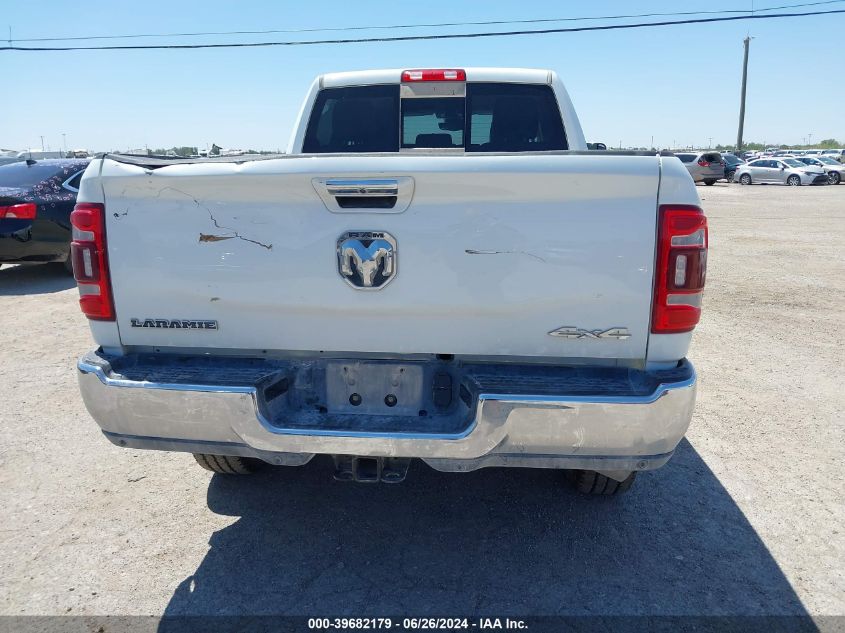 2022 Ram 2500 Laramie VIN: 3C6UR5FL8NG398364 Lot: 39682179