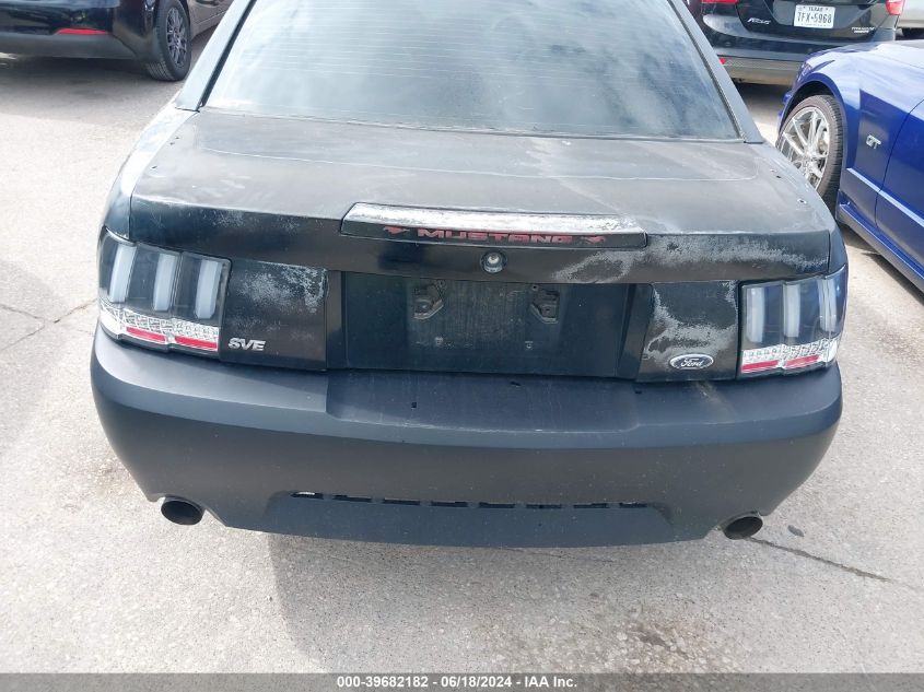 2003 Ford Mustang Gt VIN: 1FAFP42X23F388573 Lot: 39682182