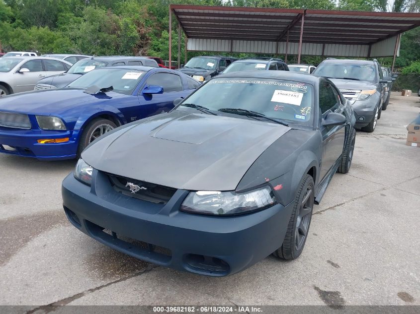 2003 Ford Mustang Gt VIN: 1FAFP42X23F388573 Lot: 39682182