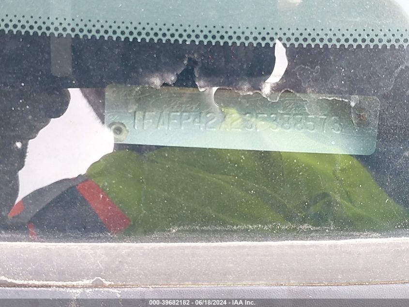 2003 Ford Mustang Gt VIN: 1FAFP42X23F388573 Lot: 39682182