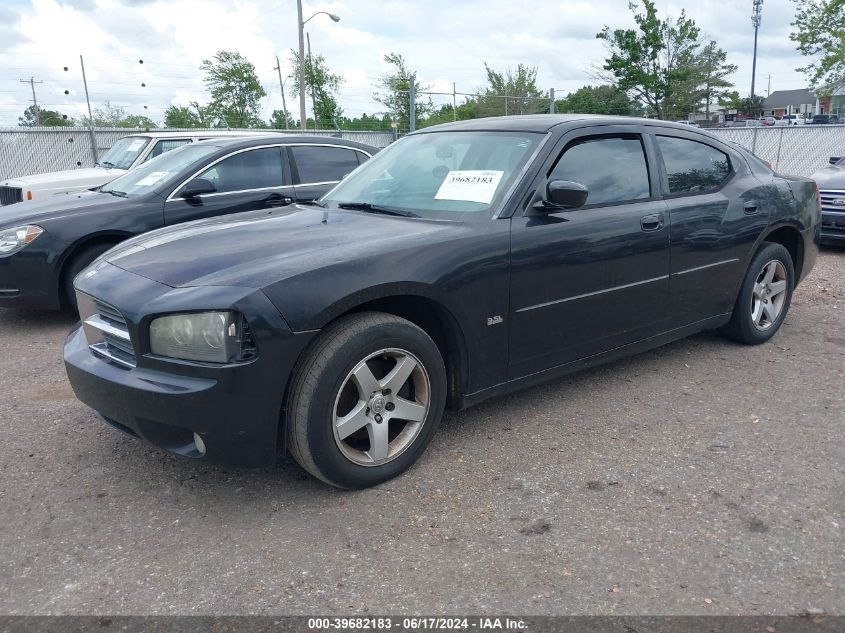 2010 Dodge Charger Sxt VIN: 2B3CA3CVXAH302459 Lot: 39682183