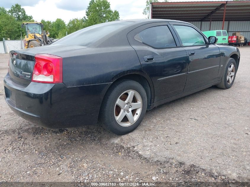 2010 Dodge Charger Sxt VIN: 2B3CA3CVXAH302459 Lot: 39682183