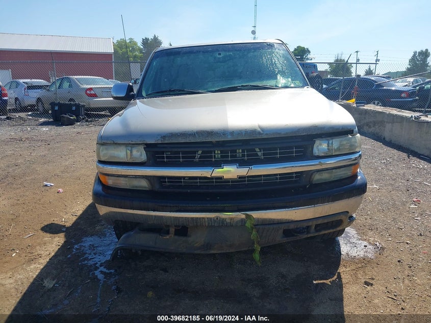 2000 Chevrolet Silverado 1500 Ls VIN: 1GCEK19T7YE385560 Lot: 39682185