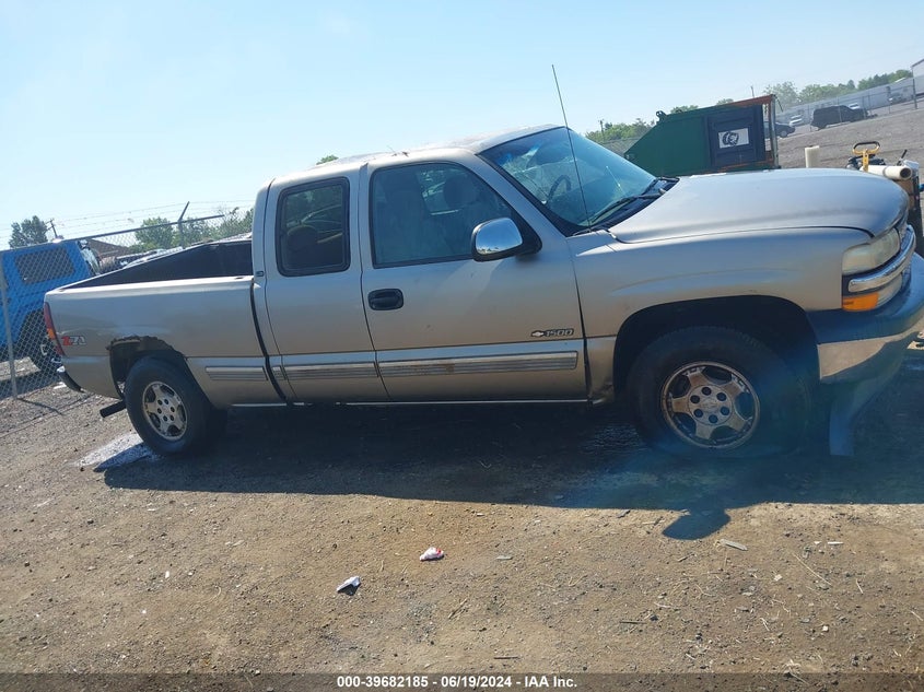2000 Chevrolet Silverado 1500 Ls VIN: 1GCEK19T7YE385560 Lot: 39682185