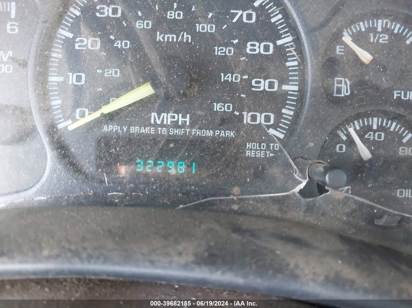 2000 Chevrolet Silverado 1500 Ls VIN: 1GCEK19T7YE385560 Lot: 39682185