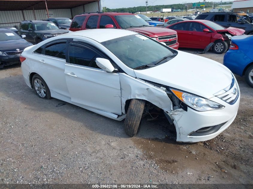 2014 Hyundai Sonata Gls VIN: 5NPEB4AC1EH931200 Lot: 39682186