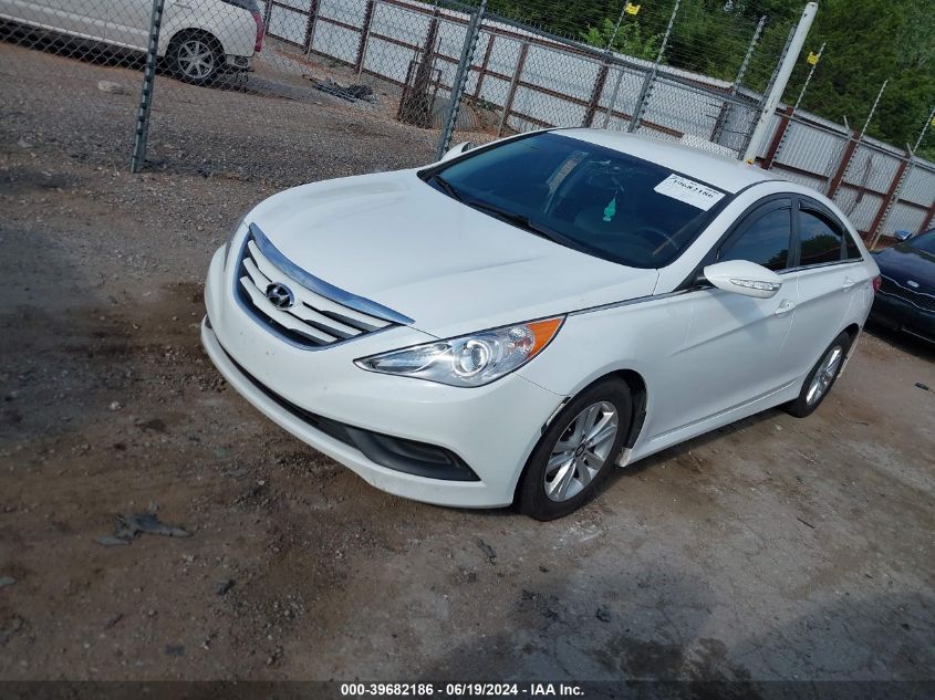 5NPEB4AC1EH931200 2014 Hyundai Sonata Gls