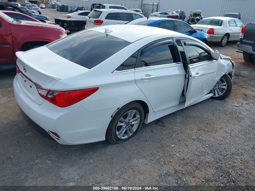 5NPEB4AC1EH931200 2014 Hyundai Sonata Gls