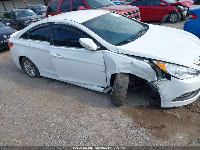 2014 Hyundai Sonata Gls VIN: 5NPEB4AC1EH931200 Lot: 39682186