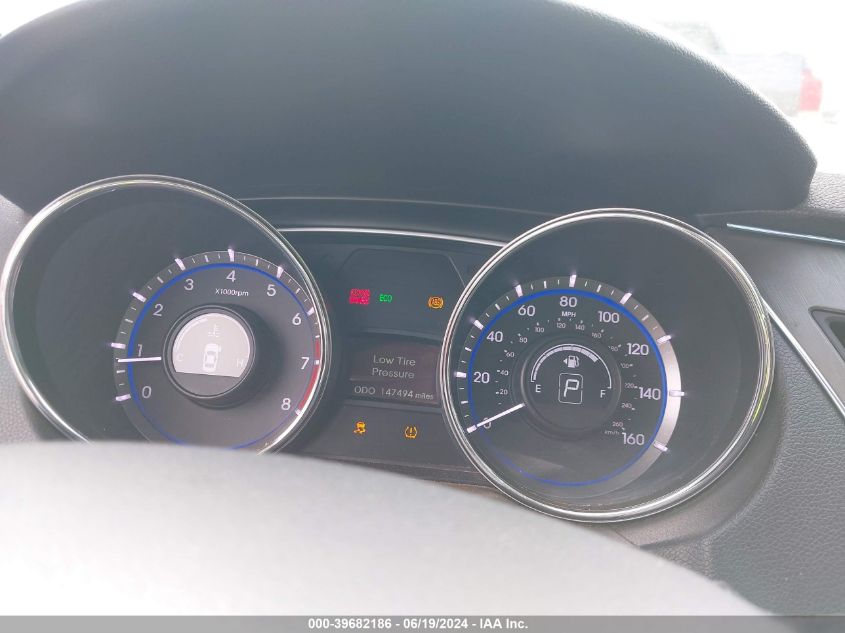 5NPEB4AC1EH931200 2014 Hyundai Sonata Gls