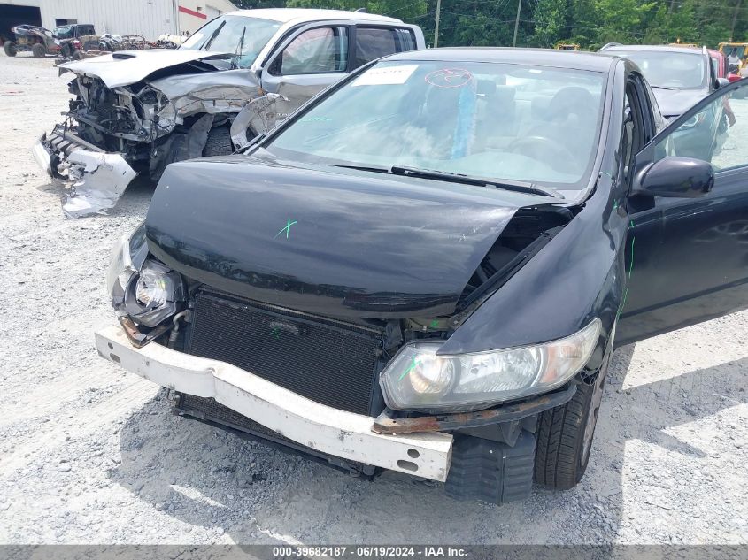 2010 Honda Civic Lx VIN: 2HGFG1B64AH536624 Lot: 39682187