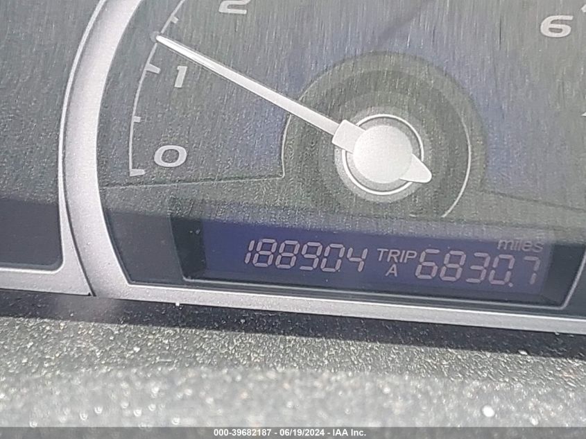 2010 Honda Civic Lx VIN: 2HGFG1B64AH536624 Lot: 39682187