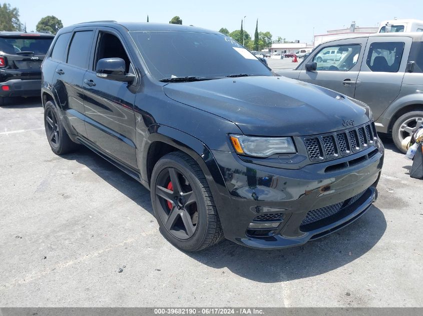 2017 Jeep Grand Cherokee Srt 4X4 VIN: 1C4RJFDJ8HC658542 Lot: 39682190