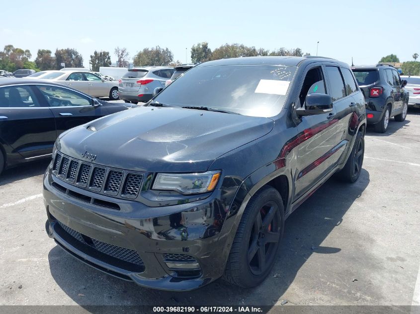 2017 Jeep Grand Cherokee Srt 4X4 VIN: 1C4RJFDJ8HC658542 Lot: 39682190