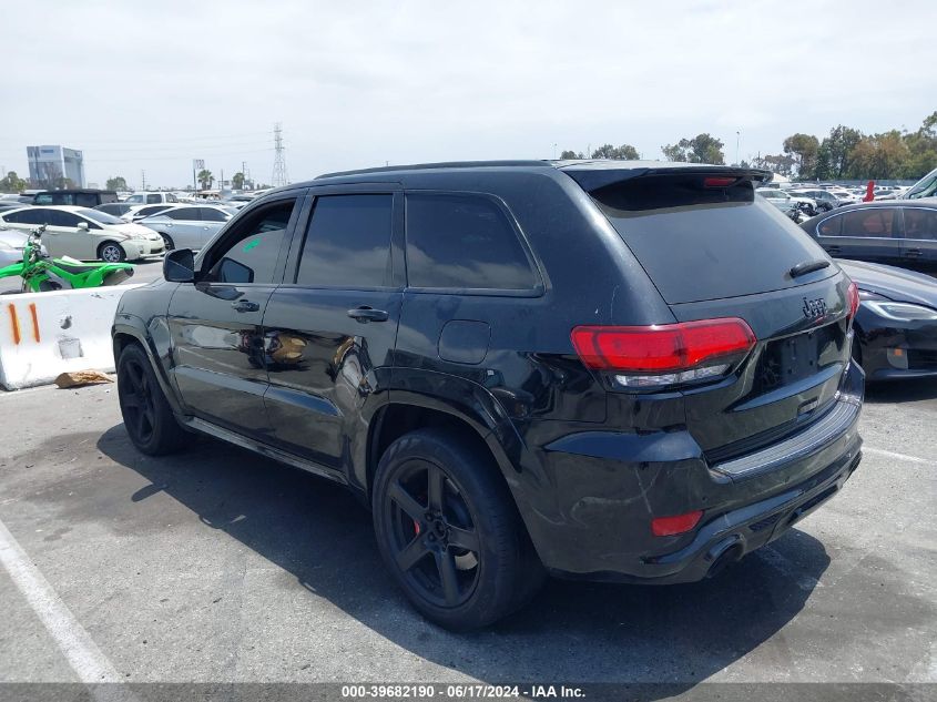 2017 Jeep Grand Cherokee Srt 4X4 VIN: 1C4RJFDJ8HC658542 Lot: 39682190