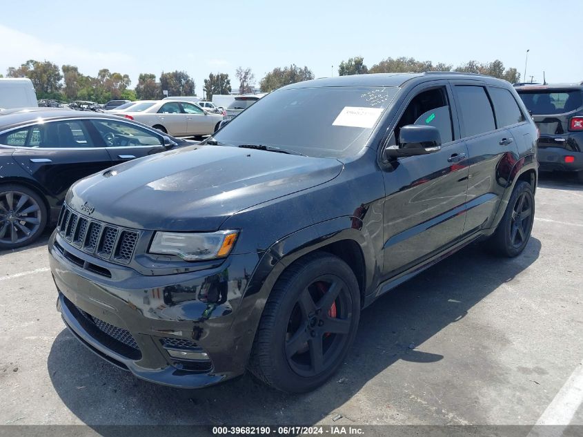 2017 Jeep Grand Cherokee Srt 4X4 VIN: 1C4RJFDJ8HC658542 Lot: 39682190