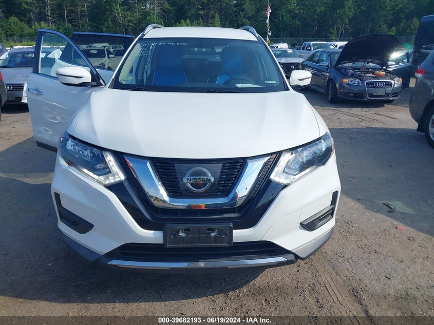 2017 Nissan Rogue S/Sv VIN: KNMAT2MV7HP601843 Lot: 39682193