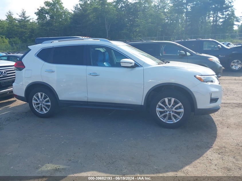 2017 Nissan Rogue S/Sv VIN: KNMAT2MV7HP601843 Lot: 39682193