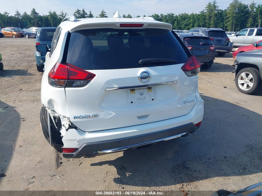2017 Nissan Rogue S/Sv VIN: KNMAT2MV7HP601843 Lot: 39682193