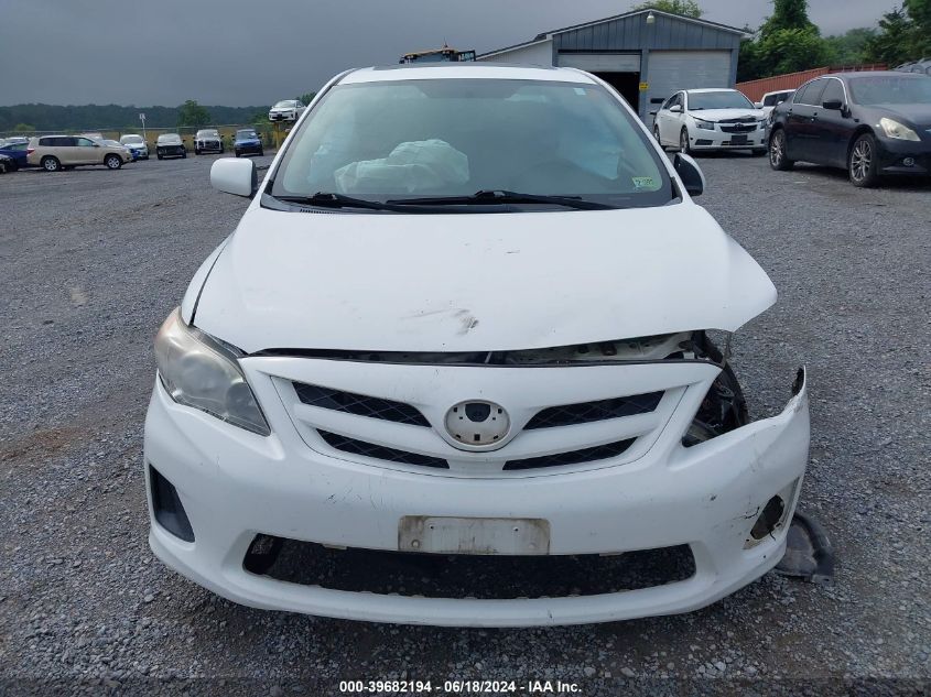 2011 Toyota Corolla Le VIN: 2T1BU4EE9BC690560 Lot: 39682194