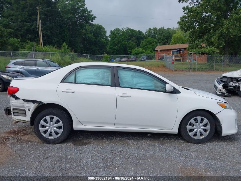 2011 Toyota Corolla Le VIN: 2T1BU4EE9BC690560 Lot: 39682194