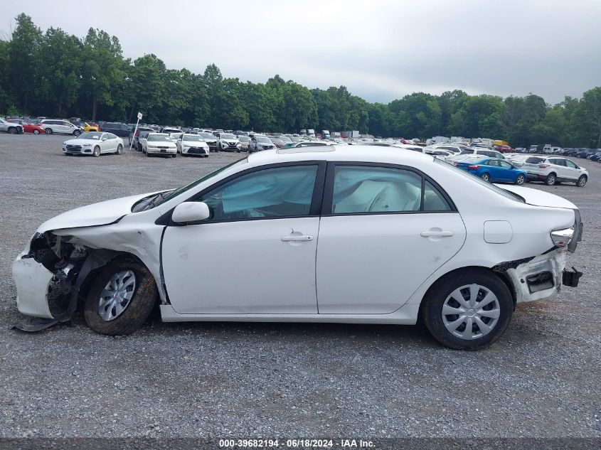 2011 Toyota Corolla Le VIN: 2T1BU4EE9BC690560 Lot: 39682194