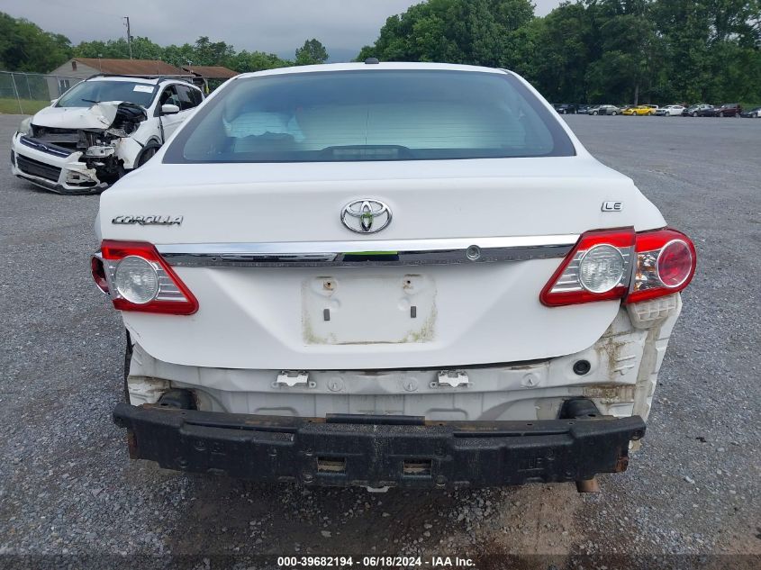 2011 Toyota Corolla Le VIN: 2T1BU4EE9BC690560 Lot: 39682194