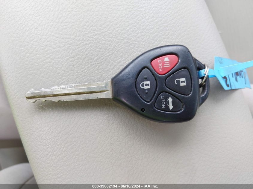 2011 Toyota Corolla Le VIN: 2T1BU4EE9BC690560 Lot: 39682194