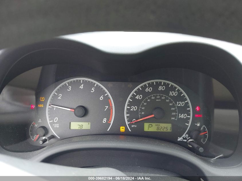 2011 Toyota Corolla Le VIN: 2T1BU4EE9BC690560 Lot: 39682194