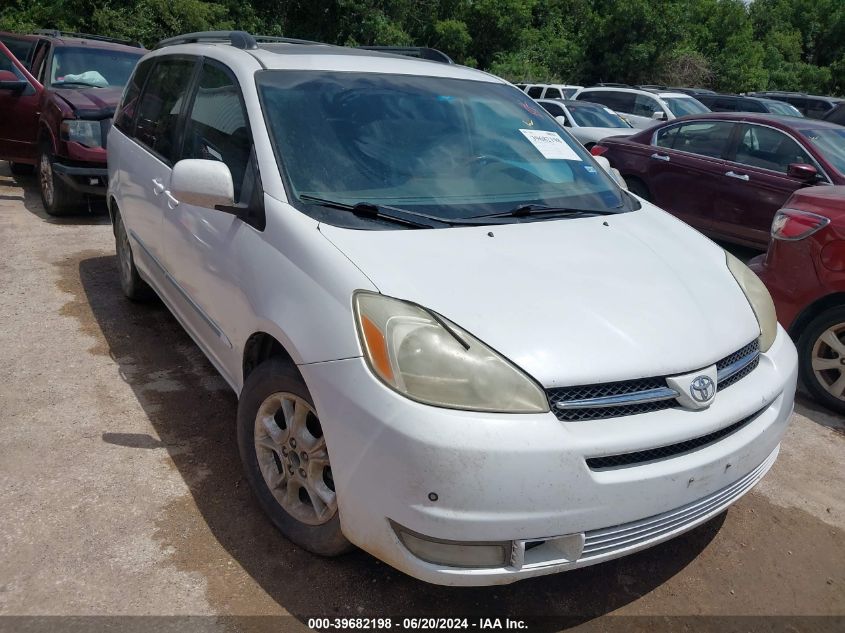 2005 Toyota Sienna Xle Limited VIN: 5TDZA22C55S289890 Lot: 39682198