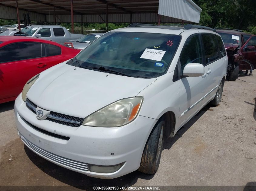 2005 Toyota Sienna Xle Limited VIN: 5TDZA22C55S289890 Lot: 39682198