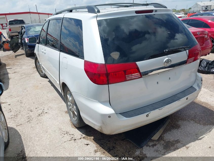 2005 Toyota Sienna Xle Limited VIN: 5TDZA22C55S289890 Lot: 39682198