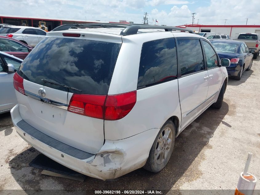 2005 Toyota Sienna Xle Limited VIN: 5TDZA22C55S289890 Lot: 39682198