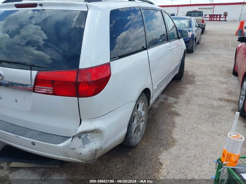 2005 Toyota Sienna Xle Limited VIN: 5TDZA22C55S289890 Lot: 39682198