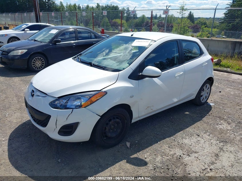 2014 Mazda Mazda2 Sport VIN: JM1DE1KZ6E0187370 Lot: 39682199