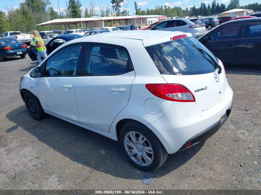 2014 Mazda Mazda2 Sport VIN: JM1DE1KZ6E0187370 Lot: 39682199