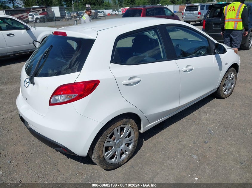 2014 Mazda Mazda2 Sport VIN: JM1DE1KZ6E0187370 Lot: 39682199