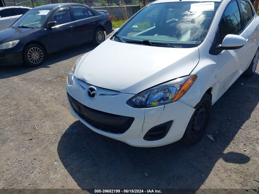 2014 Mazda Mazda2 Sport VIN: JM1DE1KZ6E0187370 Lot: 39682199