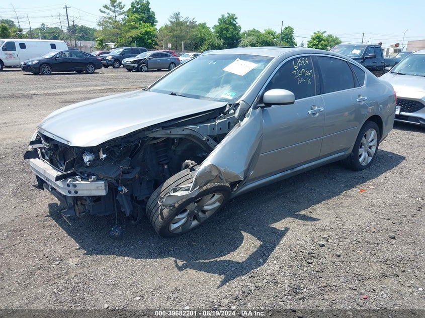 2007 Infiniti M35X VIN: JNKAY01FX7M459957 Lot: 39682201