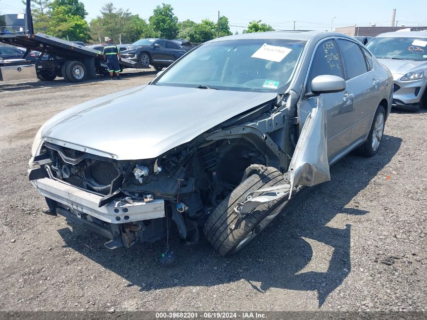 2007 Infiniti M35X VIN: JNKAY01FX7M459957 Lot: 39682201