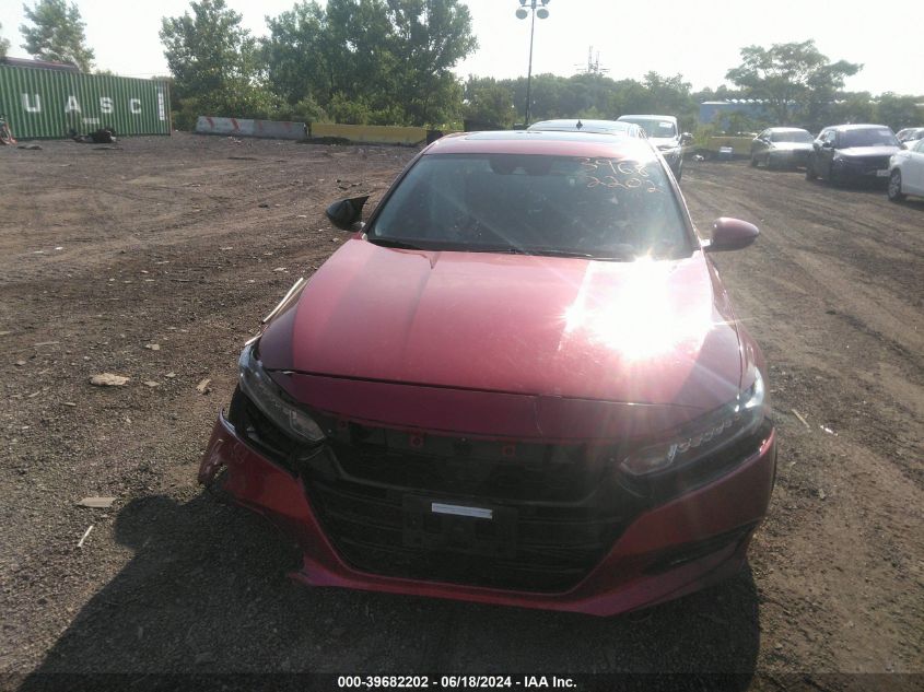 1HGCV1F53JA011384 | 2018 HONDA ACCORD