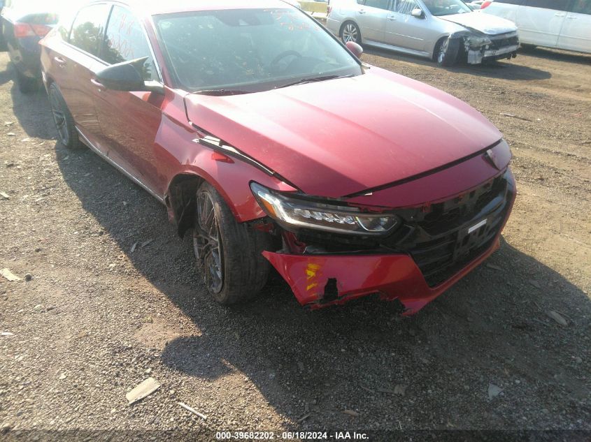 1HGCV1F53JA011384 | 2018 HONDA ACCORD