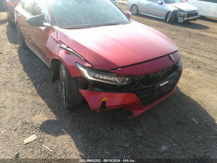 1HGCV1F53JA011384 | 2018 HONDA ACCORD